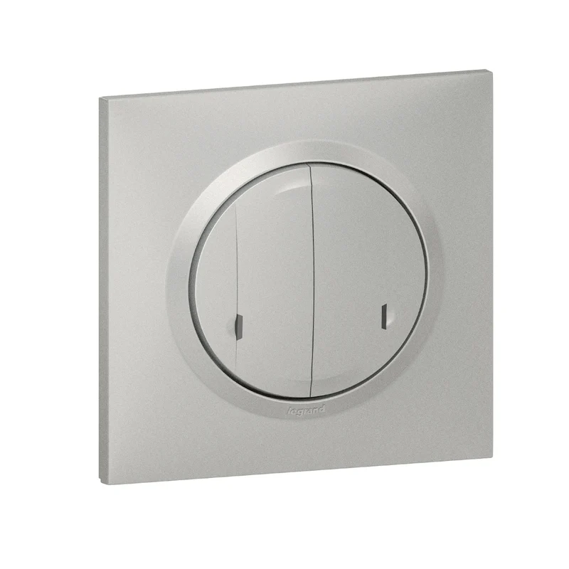 Double commande éclairage sans fil Netatmo - Dooxie - Legrand
