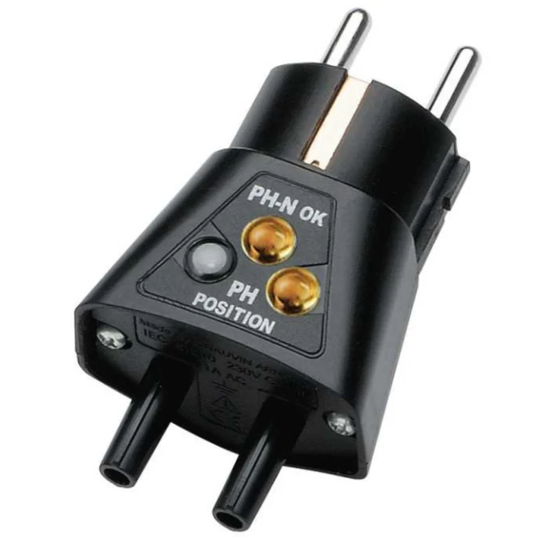 Adaptateur testeur de prise 2P+T CA 751 - Chauvin Arnoux