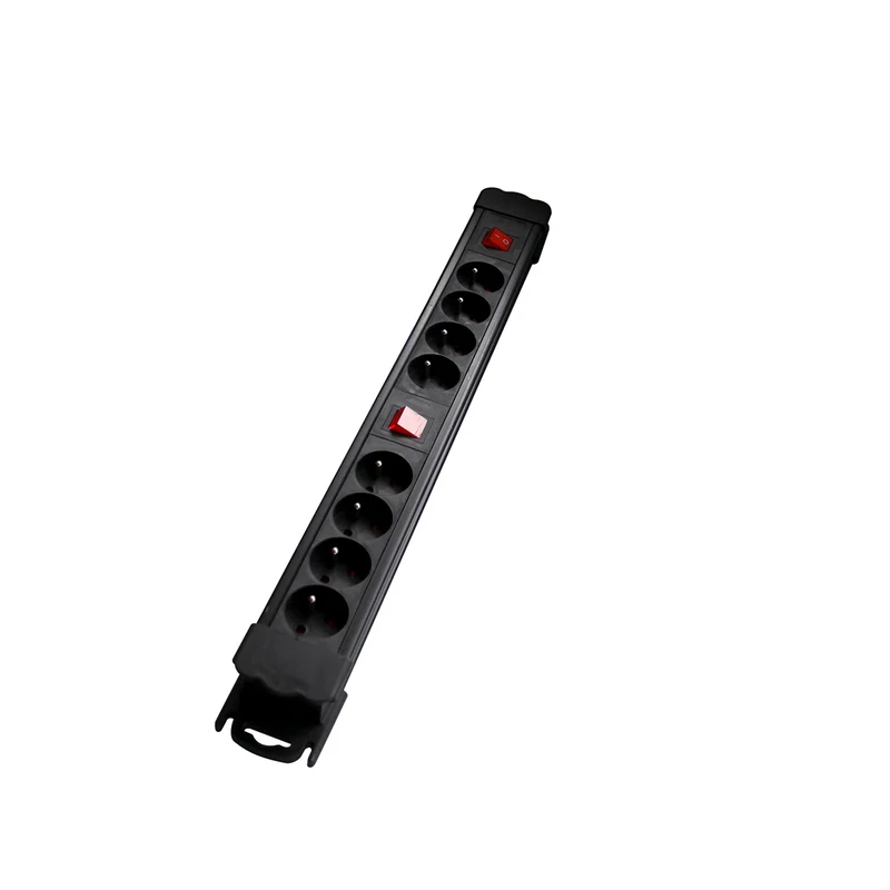 Multiprise 8x16A + 2 interrupteurs - Chacon