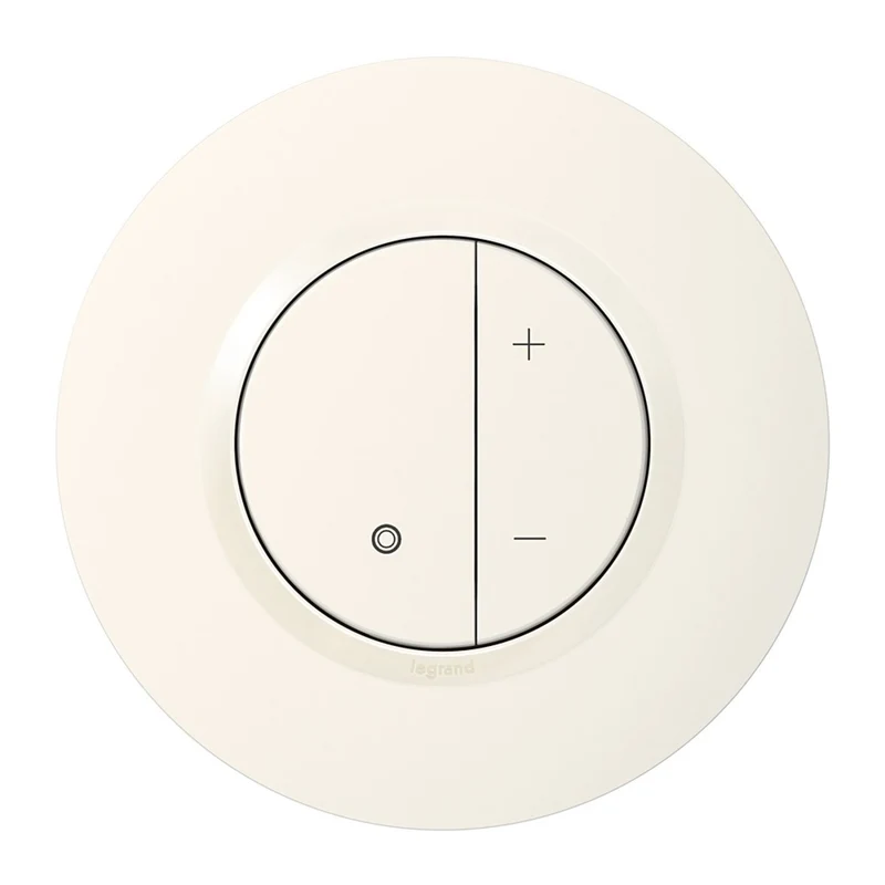 Variateur universel 2 fils complet - Dooxie - Blanc - Legrand