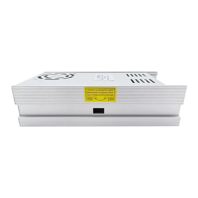 CC 24V 25A 600W Alimentation à découpage régulée pour vérins électriques (Modèle 0010137)