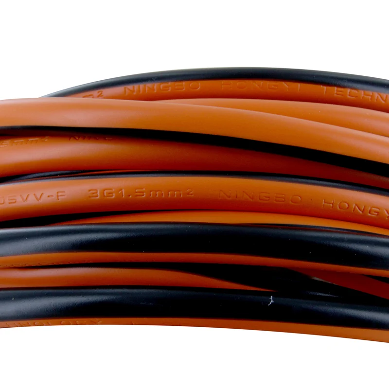 Prolongateur H05VVF 3x1,5mm² - Chacon