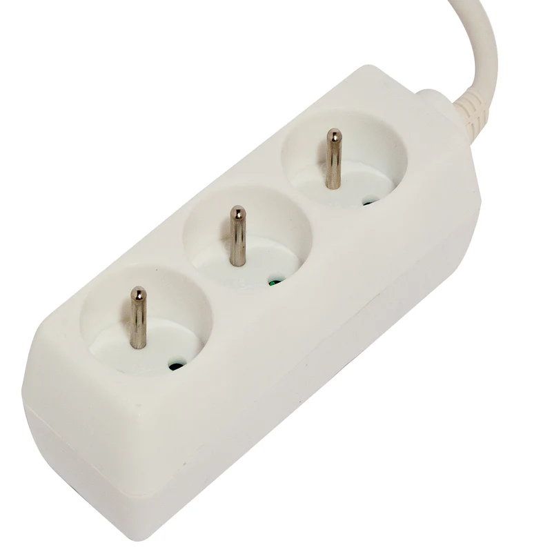 Bloc multiprise 3x16A avec interrupteur - Chacon
