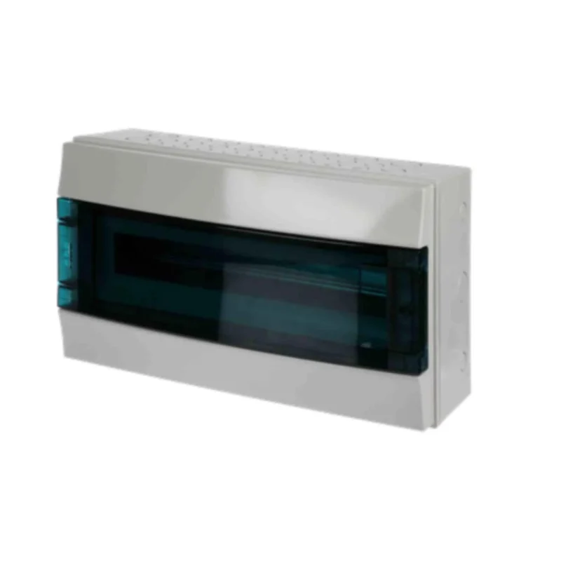 Coffret étanche universel Mistral65H 1 rangée 18 modules - en saillie - ABB