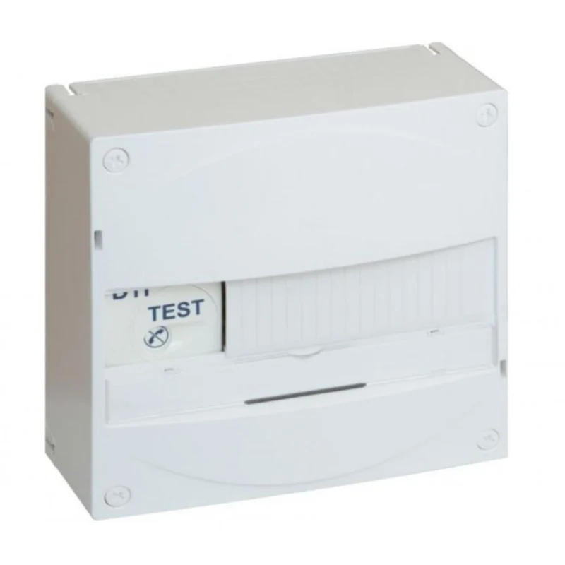 Coffret de communication Grade 2 TV RJ45 4 prises - ABB