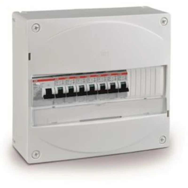 Tableau électrique prééquipé ID63 A + disjoncteurs - ABB