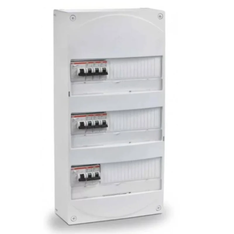 Tableau électrique prééquipé ID63 A + disjoncteurs - ABB