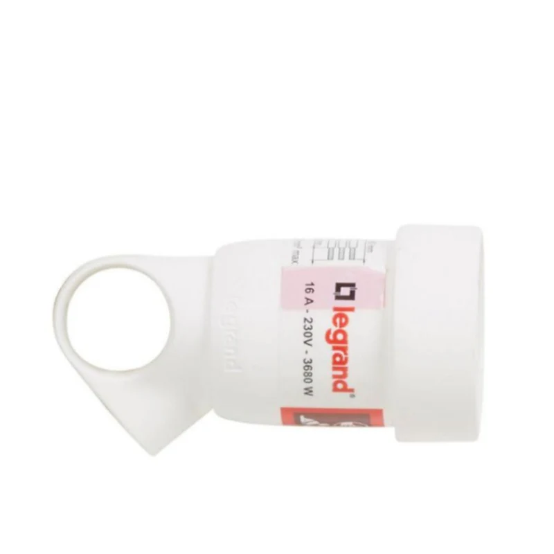 Prolongateur plastique 2P+T 16A à anneau - Legrand