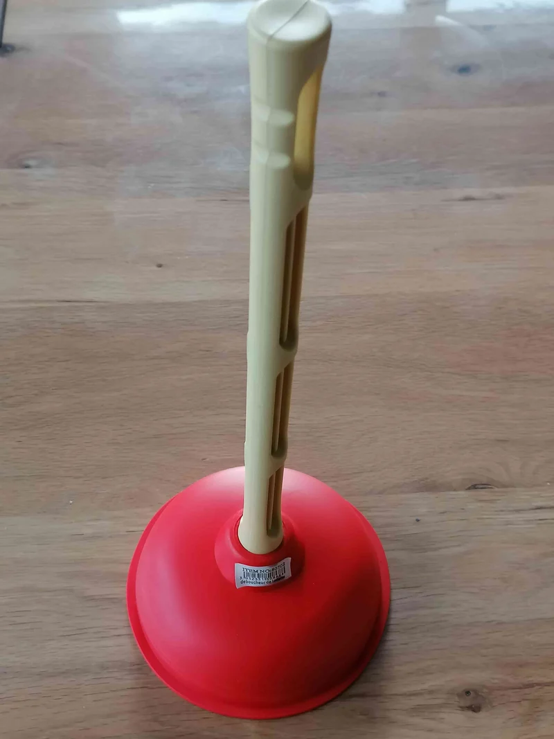 Déboucheur à ventouse Débouche canalisations Rapide Efficace Evier Wc toilettes