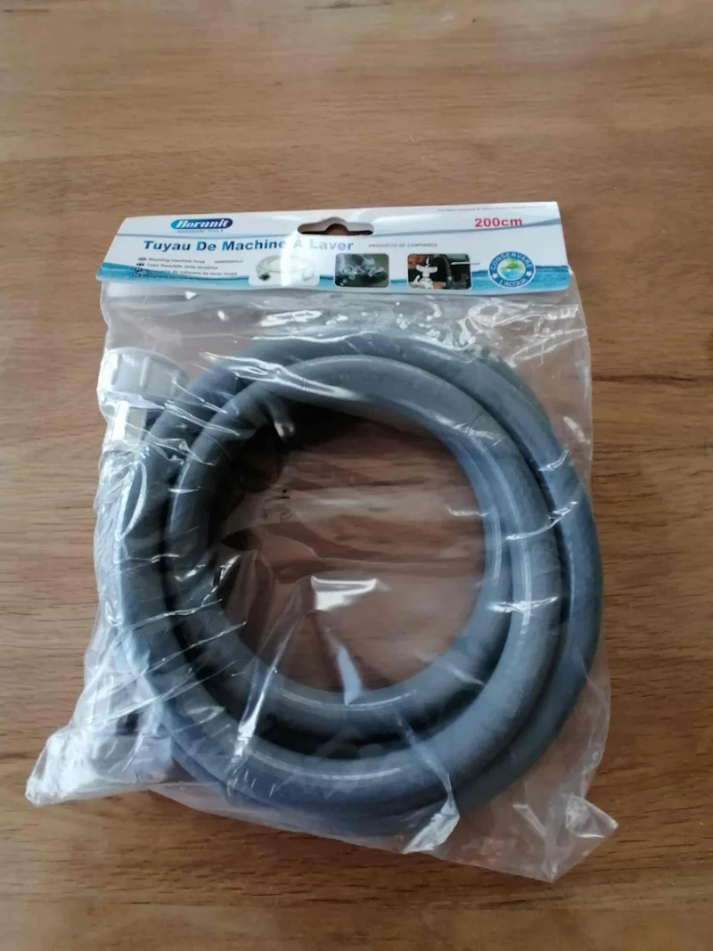 Tuyau de machine à laver / lave vaisselle 150cm ou 200cm alimentation eau froide