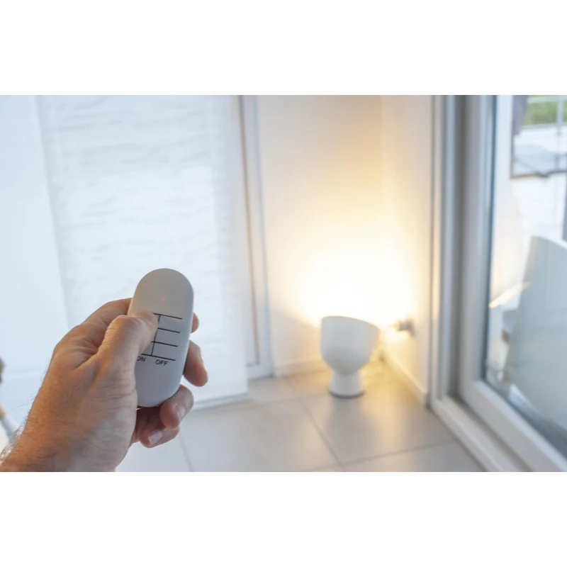 Prise Wi-Fi connect 433 MHz - 3000W - Blanc - DiO