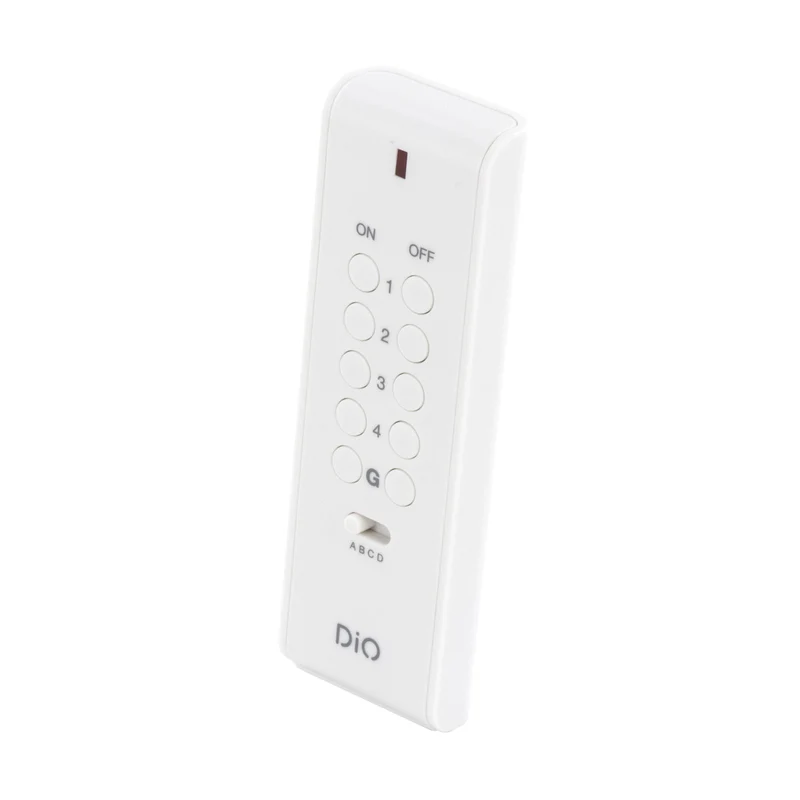 Télécommande 16 canaux sur ra-fréquence - portée 50m - Blanc - DiO