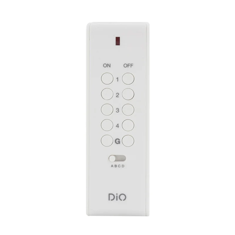 Télécommande 16 canaux sur ra-fréquence - portée 50m - Blanc - DiO