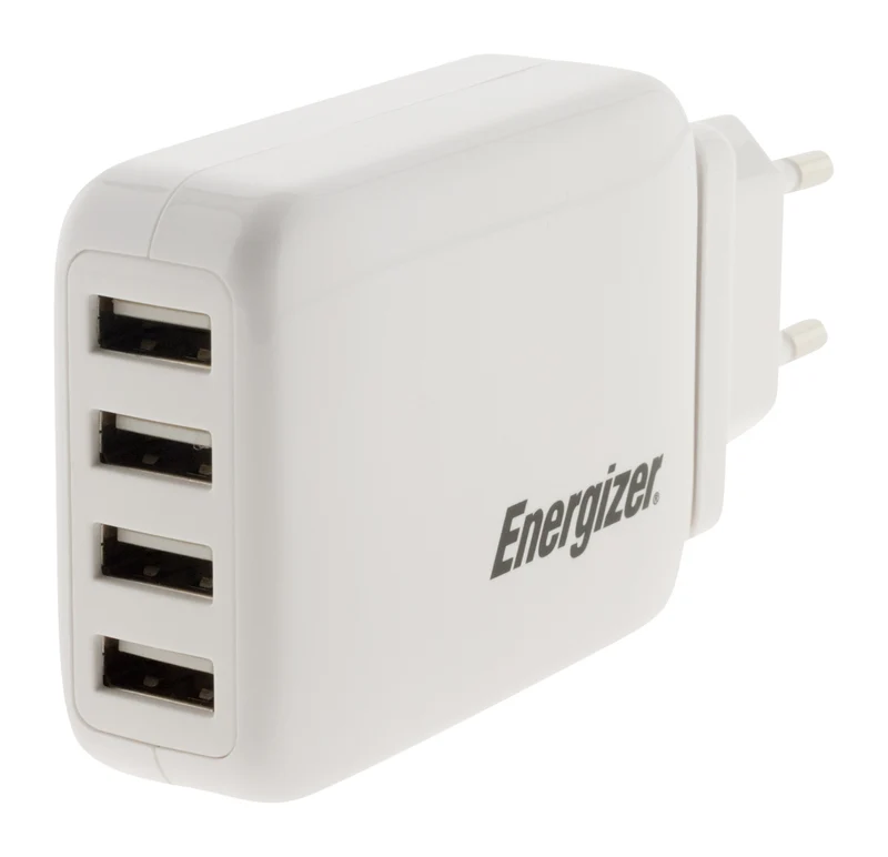 Chargeur Multi avec 4 prises USB - Energizer
