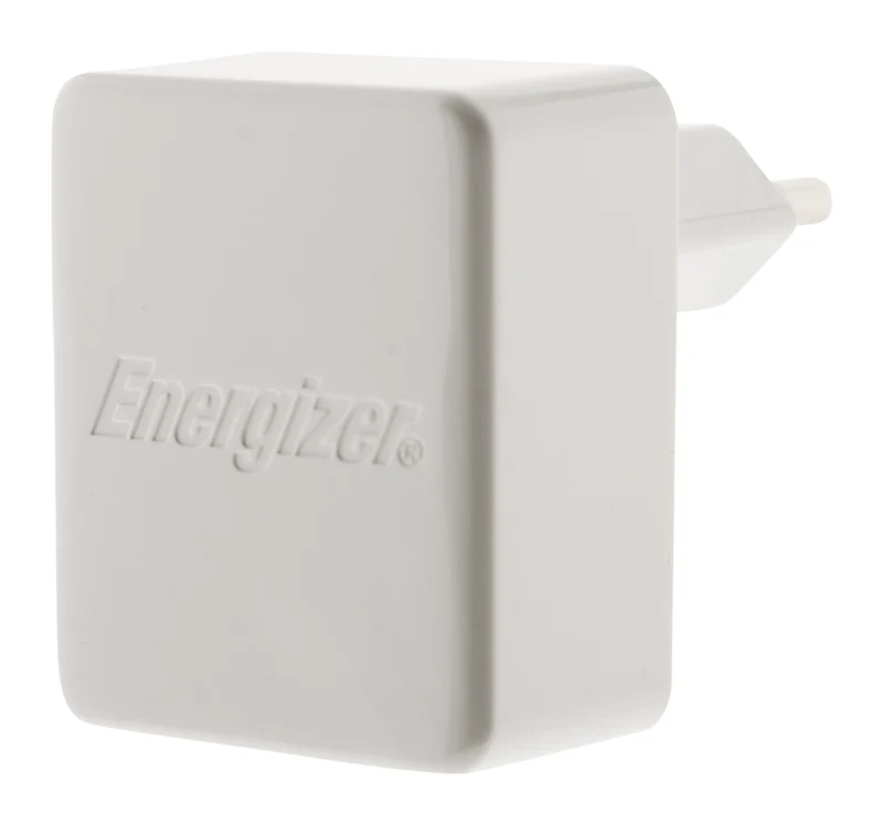 Chargeur secteur 2,4A + câble micro USB lightning - Energizer