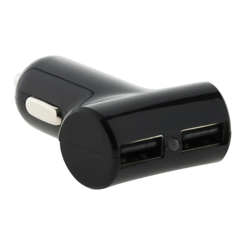 Fiche allume cigare 2 prises USB - Zenitech
