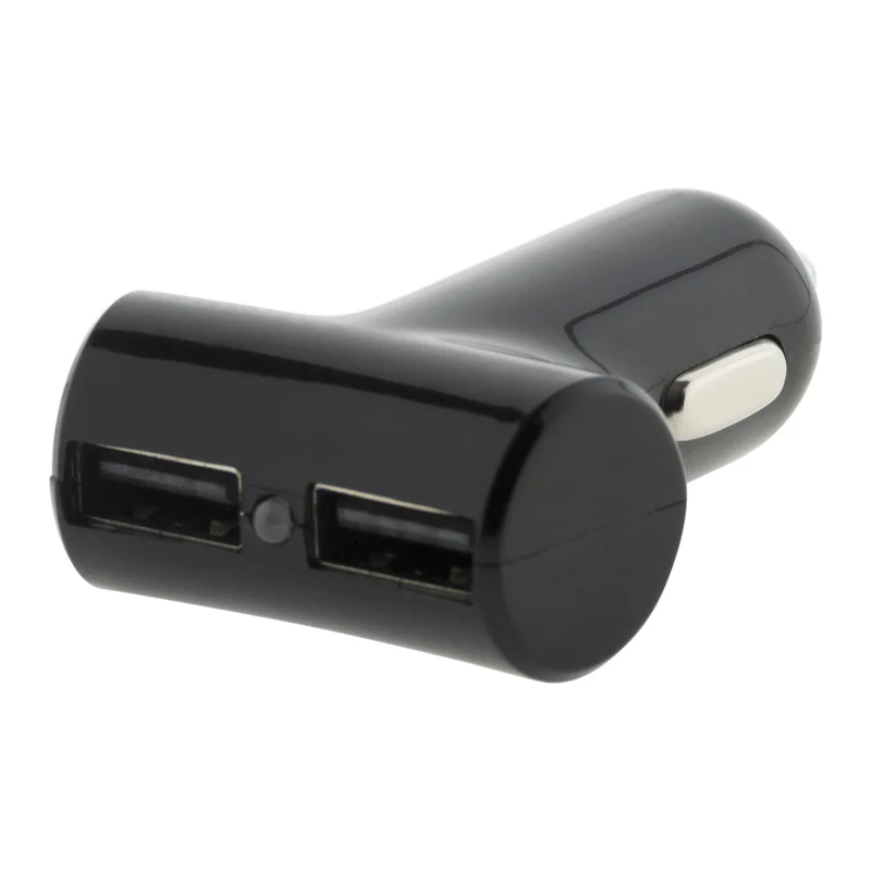 Fiche allume cigare 2 prises USB - Zenitech