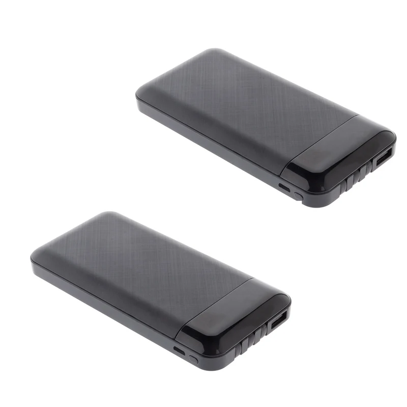 Powerbank compact batterie nomade USB - Zenitech