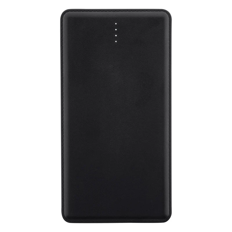 Chargeur powerbank de poche - 10 000 mAh Noir