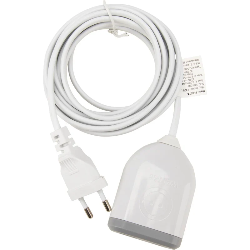 Rallonge double port USB-A et USB-C 3m - Watt and Co