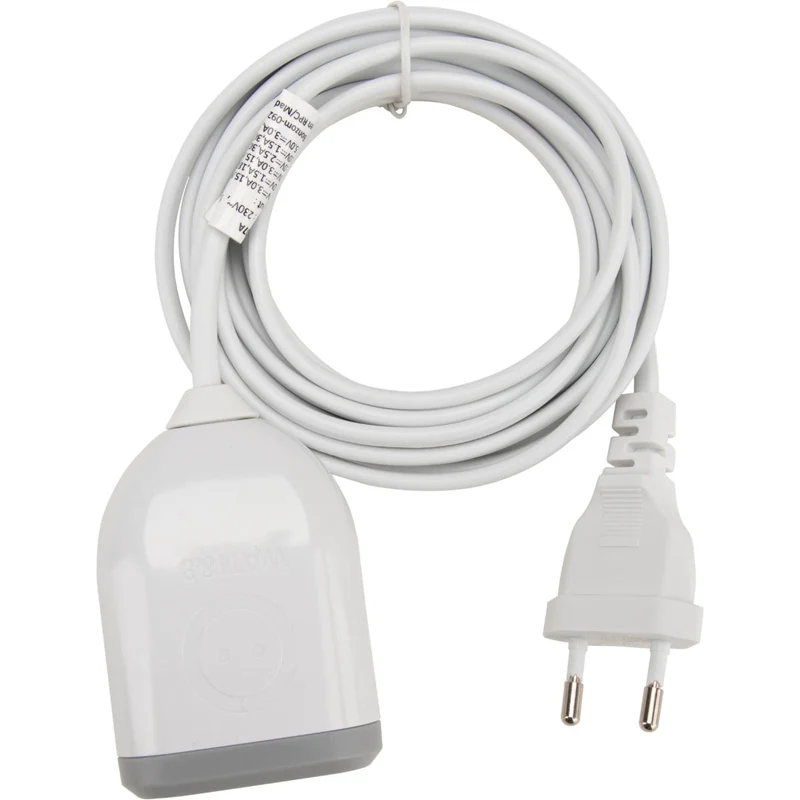 Rallonge double port USB-A et USB-C 3m - Watt and Co