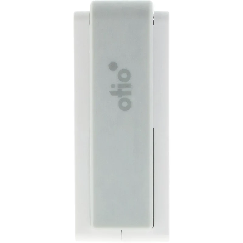 Bloc multiprise Gekko XS clipsable 2 USB A+C 20W 1.5m blanc - Otio