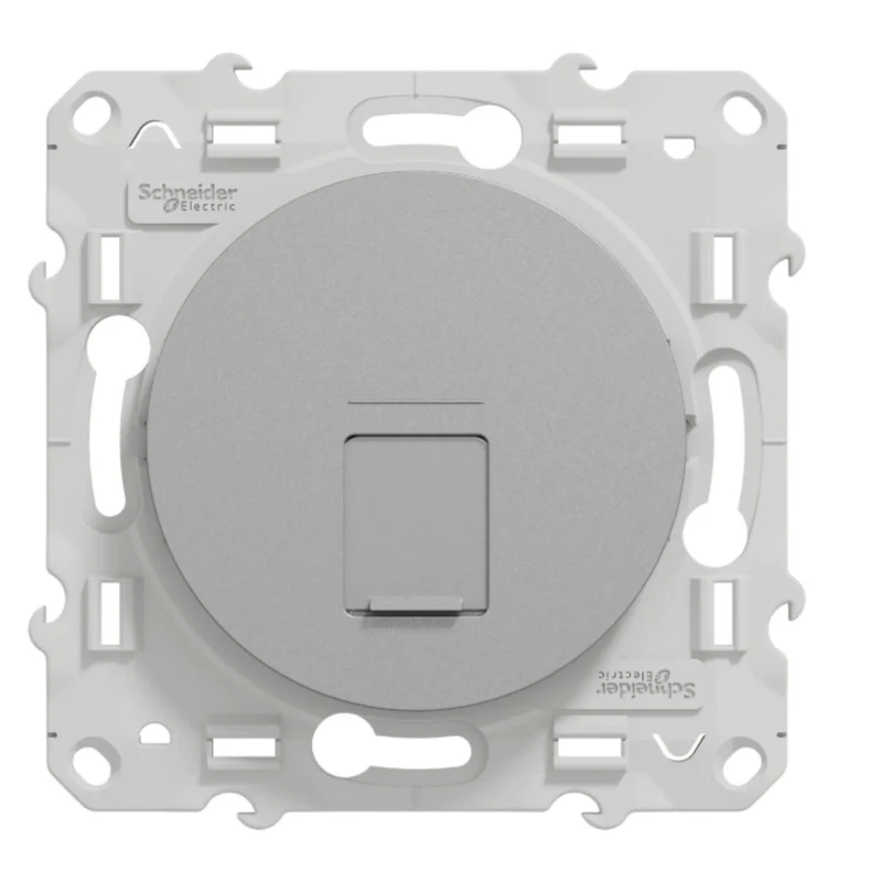 Prise RJ45 cat.6 STP grade 3 - Odace - Schneider