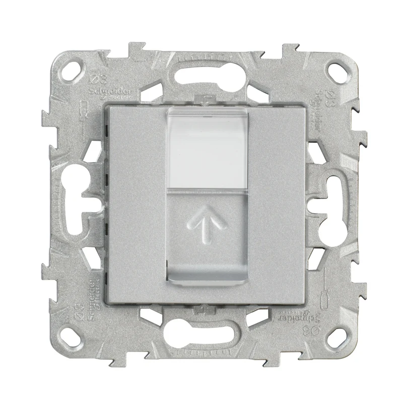 Prise RJ45 CAT 6 STP Unica - Schneider