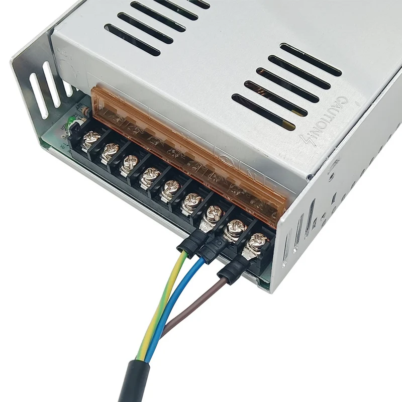 CC 24V 15A 360W Alimentation à découpage régulée pour vérins électriques (Modèle 0010136)