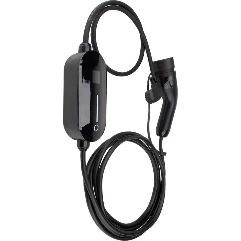Câble de recharge VE 8A Type 2 + contrôleur et protections IP55 - 5m - Protec