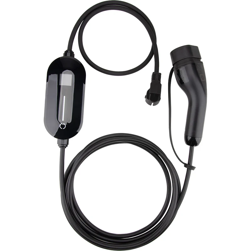 Câble de recharge VE 8A Type 2 + contrôleur et protections IP55 - 5m - Protec