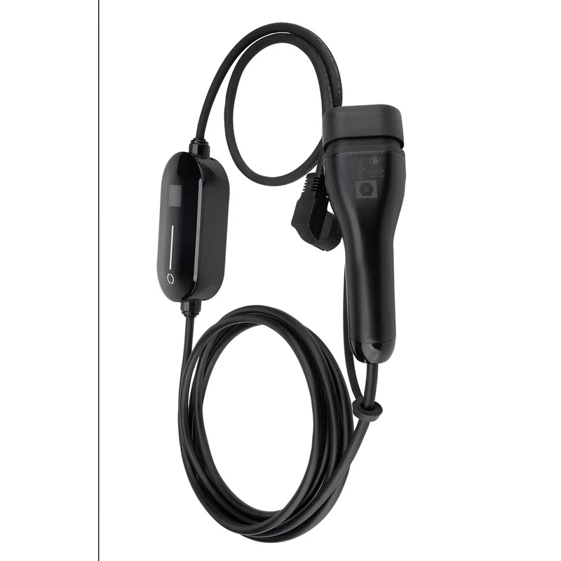 Câble de recharge VE 8A Type 2 + contrôleur et protections IP55 - 5m - Protec