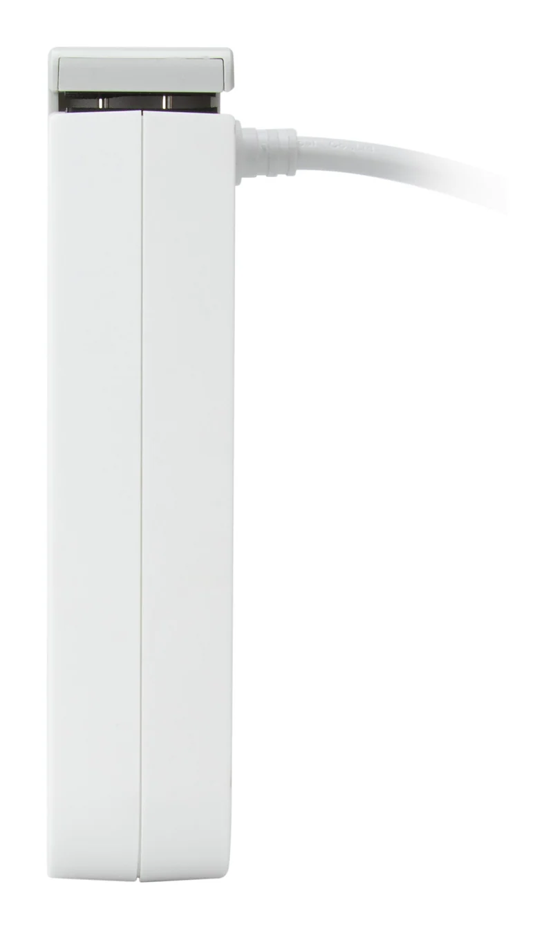 Bloc multiprise Gekko 4 prises - clipsable - Otio
