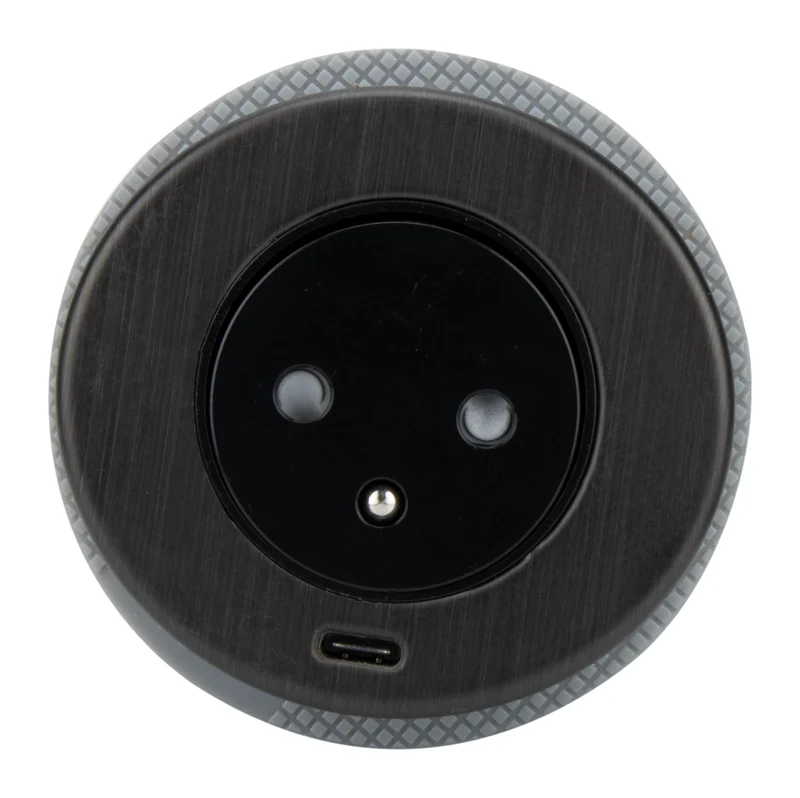 Prise encastrée EasyEject 16A (2P+T) + port USB - Otio
