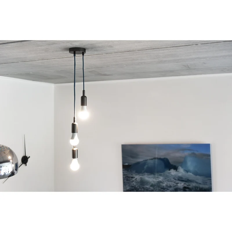 Set de 2 ampoules LED connectées + télécommande - E27 / 60W - DiO