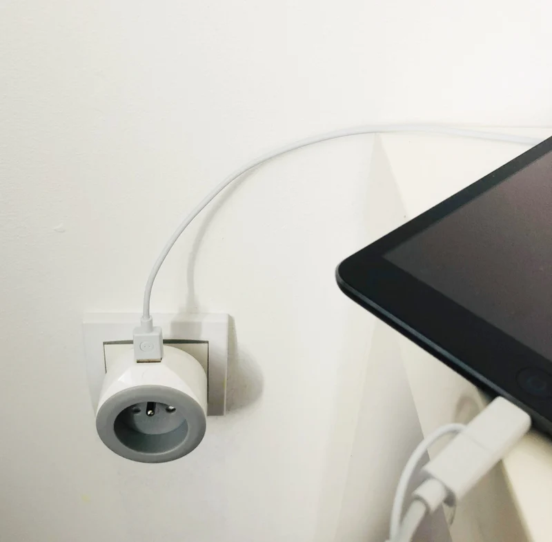 Prise BEWATT + chargeur USB - Watt and Co