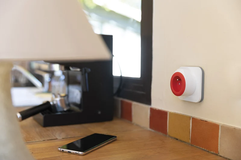 Prise BEWATT + chargeur USB - Watt and Co