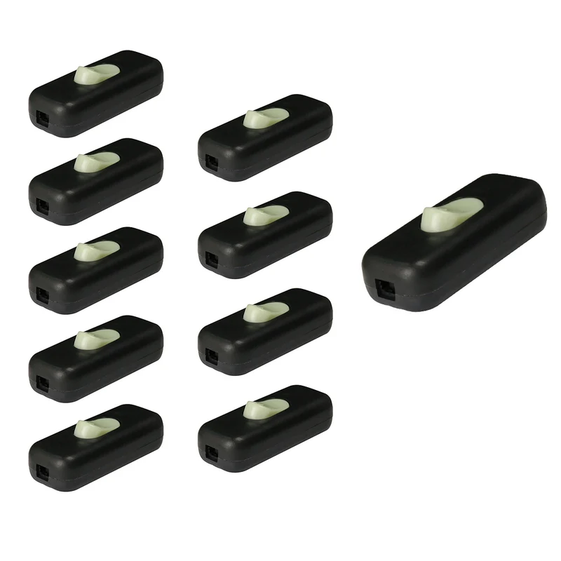 Interrupteur 2A bipolaire luminescent - Zenitech