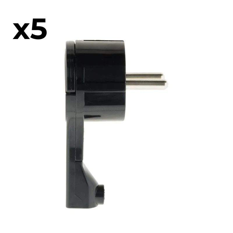 Fiche mâle 16A extraplate - Zenitech