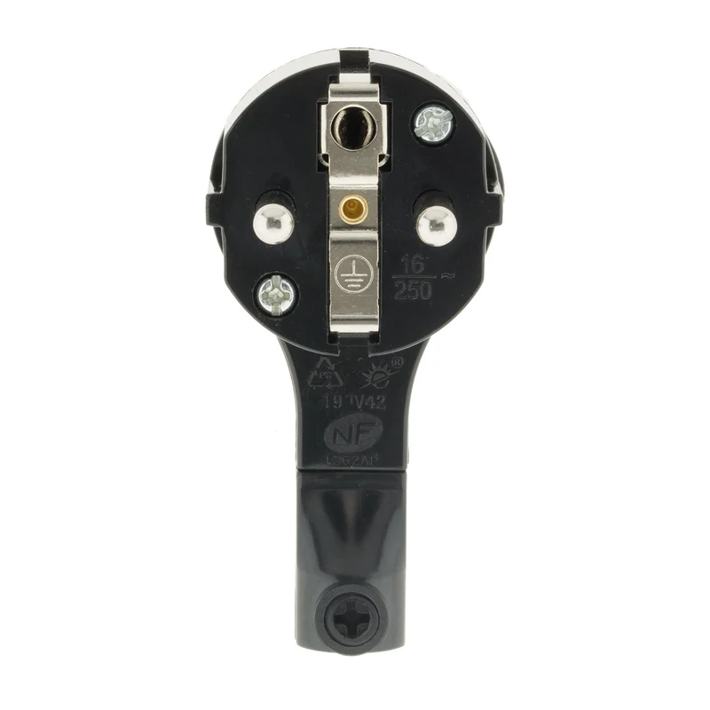 Fiche mâle 16A extraplate - Zenitech