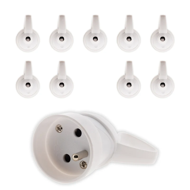 Fiche femelle anneau 16A 2P+T - Zenitech