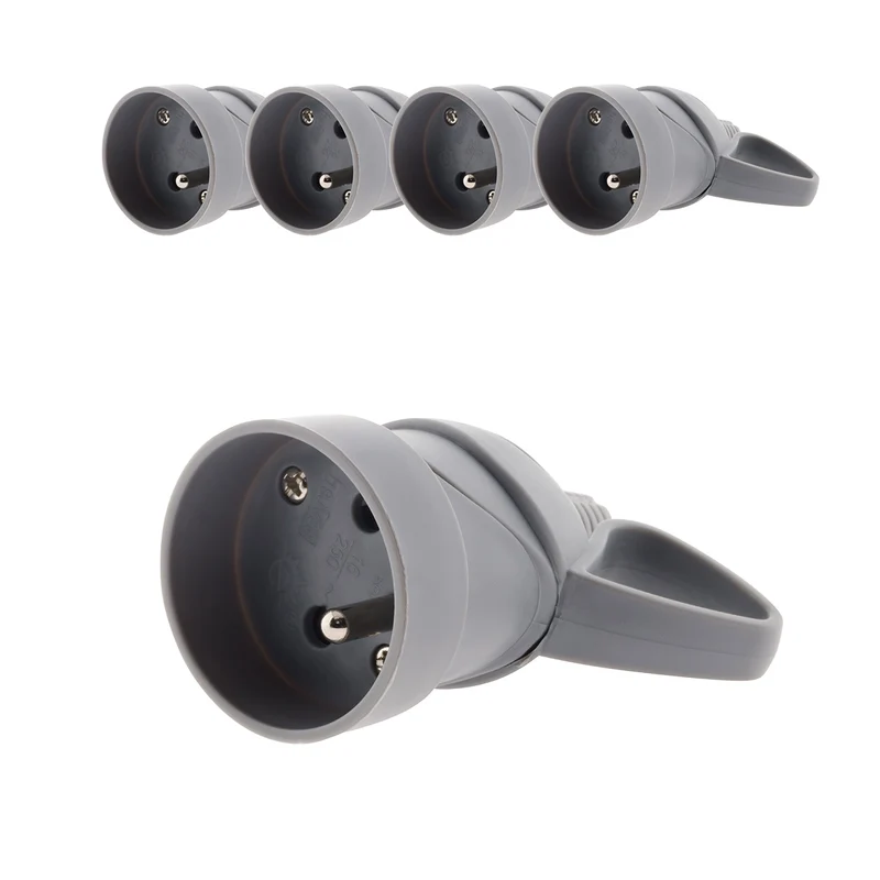 Fiche femelle anneau 16A 2P+T - Zenitech