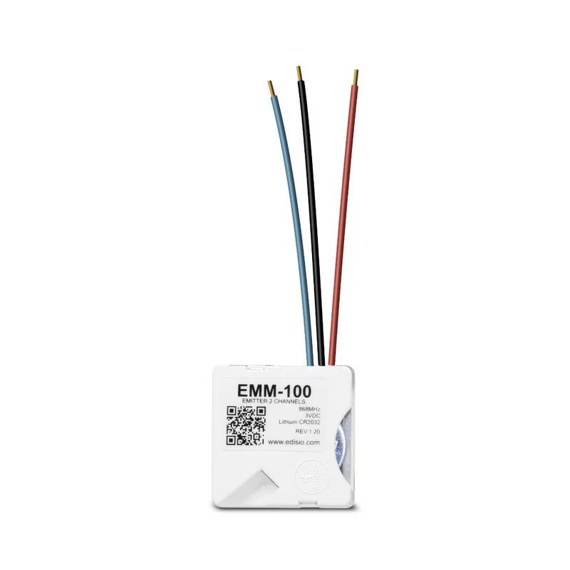 Émetteur éclairage micromodule 2 canaux sans fil - Edisio