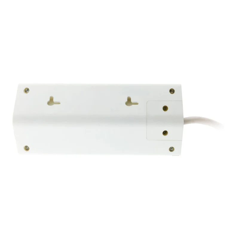 Multiprise d'angle 2P 16A + 2 USB précâblée - Otio