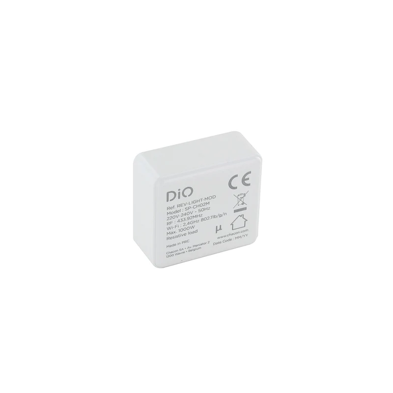 Module lumière connecté On/Off - DiO Connect - Chacon