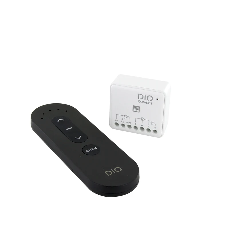 Kit module volets programmables + télécommande - Chacon