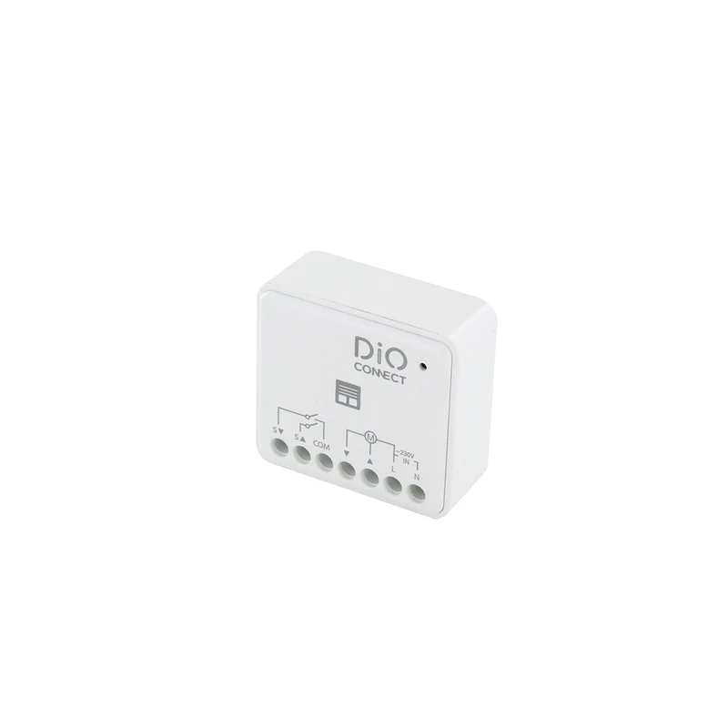 Kit module volets programmables + télécommande - Chacon