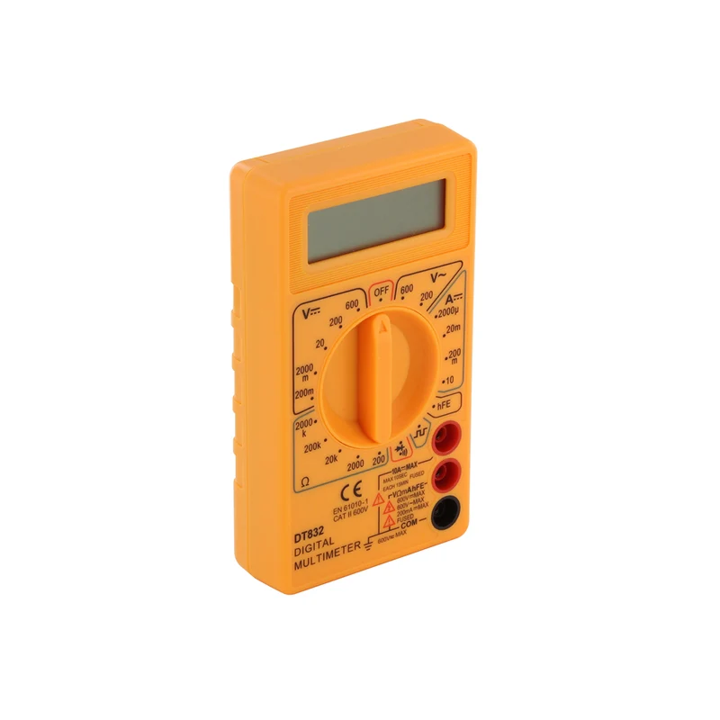 Multimètre digital écran LCD 3,5" - Chacon