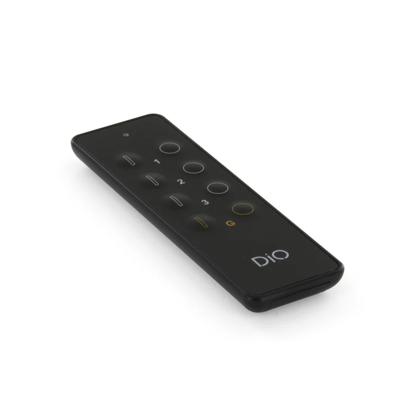 Télécommande 3 canaux sur ra-fréquence - portée 50m - Noir - DiO