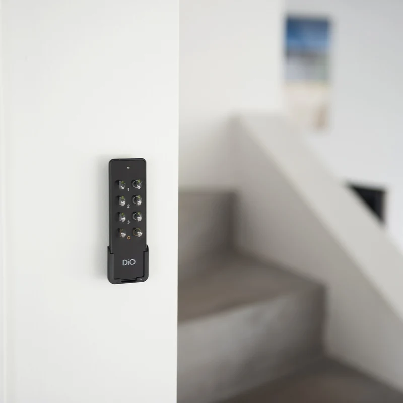 Télécommande 3 canaux sur ra-fréquence - portée 50m - Noir - DiO